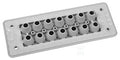 Przepust wielootworowy MH24 F20-1 IP66 RAL9005 czarny, wersja UL94 V-0