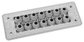 Przepust wielootworowy MH24 F20-1 IP66 RAL7035 szary, wersja UL94 V-0