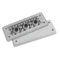 Przepust wielootworowy MH24 F22-1 IP66 RAL 9005 czarny, wersja UL94 V-0