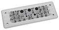 Przepust wielootworowy MH24 F23-1 IP66 RAL9005 czarny, wersja UL94 V-0