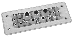 Przepust wielootworowy MH24 F23-1 IP66 RAL9005 czarny, wersja UL94 V-0