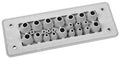Przepust wielootworowy MH24 F23-2 IP66 RAL9005 czarny, wersja UL94 V-0