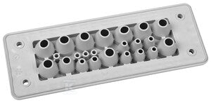 Przepust wielootworowy MH24 F23-2 IP66 RAL7035 szary, wersja UL94 V-0