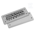 Przepust wielootworowy MH24 F27-1 IP66 RAL 7035 szary, wersja UL94 V-0