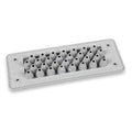 Przepust wielootworowy MH24 F30-1 IP66 RAL 9005 czarny, wersja UL94 V-0