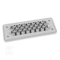 Przepust wielootworowy MH24 F30-1 IP66 RAL 7035 szary, wersja UL94 V-0