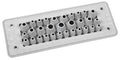 Przepust wielootworowy MH24 F31-1 IP66 RAL9005 czarny, wersja UL94 V-0