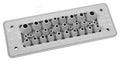 Przepust wielootworowy MH24 F30-3 IP66 RAL9005 czarny, wersja UL94 V-0