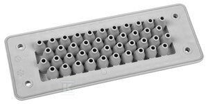 Przepust wielootworowy MH24 F42-1 IP66 RAL9005 czarny, wersja UL94 V-0