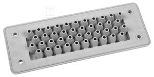 Przepust wielootworowy MH24 F42-1 IP66 RAL7035 szary, wersja UL94 V-0