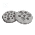 Przepust gumowy pojedyńczy MGD12 IP54 RAL 7035 kolor szary, M d=50mm