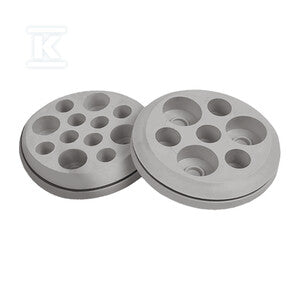 Przepust gumowy pojedyńczy MGD12 IP54 RAL 7035 kolor szary, M d=50mm