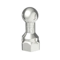 Trzpień kulowy uziemiacza MGA25 25mm/M12, 29,6 kA/1s