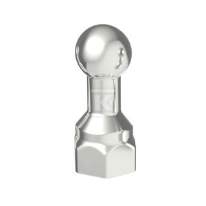 Trzpień kulowy uziemiacza MGA25 25mm/M12, 29,6 kA/1s