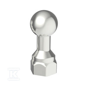 Trzpień kulowy uziemiacza MGA30 30mm/M12, 29,6 kA/1s