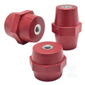 Izolatory dystansowe poliestrowe H75-M8 HEX50, MID7508H50