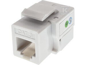 Moduł Keystone UTP kat.3 RJ11 (6p4c), telefoniczny