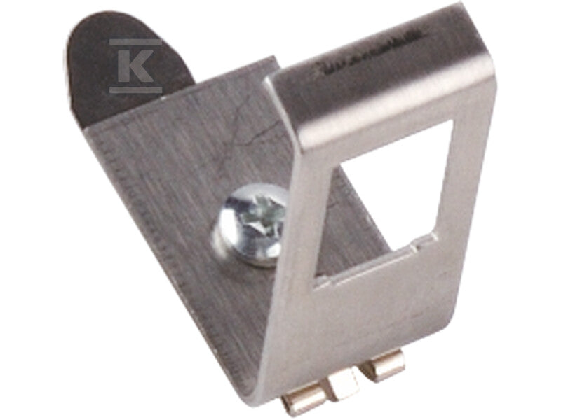 Adapter mocowania typu Keystone na szynę DIN (TH-35) 1x moduł Keystone