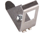 Adapter mocowania typu Keystone na szynę DIN (TH-35) 2x moduł Keystone
