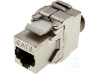 Gniazdo Keystone RJ45 STP kat. 6 beznarzędziowe ekranowane Q-LANTEC