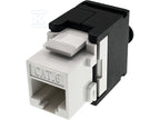 Gniazdo Keystone RJ45 UTP kat.6 beznarzędziowe nieekranowne Q-LANTEC