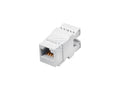 Gniazdo Keystone RJ45 UTP kat. 6 nieekranowane Q-LANTEC