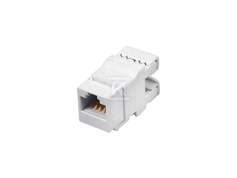 Gniazdo Keystone RJ45 UTP kat. 6 nieekranowane Q-LANTEC
