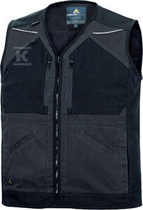 Kamizelka MACH originals z bawełny (97%) i elastanu (3%), 290 g/m2 szary m