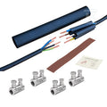 Mufa kablowa termokurczliwa MSCS95 ze złączkami kablowymi, ze śrubą zrywalną Al/Cu 25-95mm 1kV, 2x śruba aluminiowa