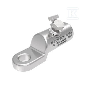 Końcówka kablowa MSLL240, otwór M16 Al/Cu 50-240mm2 12kV, 2x śruba aluminiowa zrywalna
