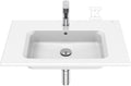 Umywalka meblowa GAP slim UNIK 70x46 cm