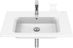 Umywalka meblowa GAP slim UNIK 70x46 cm
