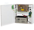 Zasilacz buforowy 13.8VDC/3.3A w skrzynce aku 12V/17Ah wym. 285x280x80, ZBF - 12V-4A-17Ah