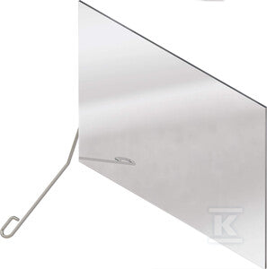 Lustro odchylane LehnEN Evolution, 600 x 450 mm, lewe