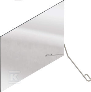 Lustro odchylane LehnEN Evolution, 600 x 450 mm, prawe