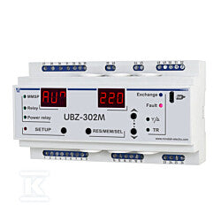 Uniwersalny moduł zabezpieczenia silników UBZ-302M