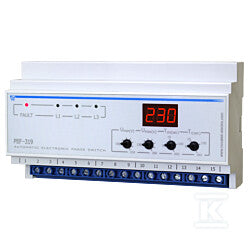 Uniwersalny automatyczny elektroniczny przełącznik faz PEF-319