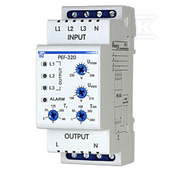 Uniwersalny automatyczny elektroniczny przełącznik faz PEF-320