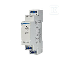 Programowalny astronomiczny timer WI-FI EM-130
