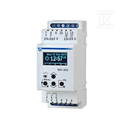 Wielofunkcyjny zegar programowalny REV–303