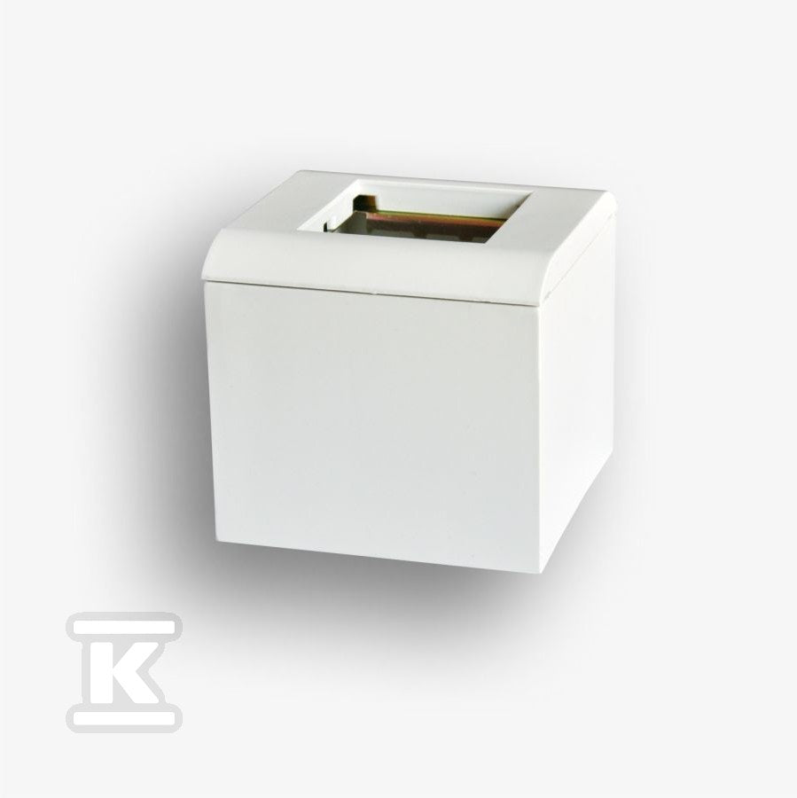 Obudowa natynkowa głęboka 65mm 2-modułowa do osprzętu 45x45