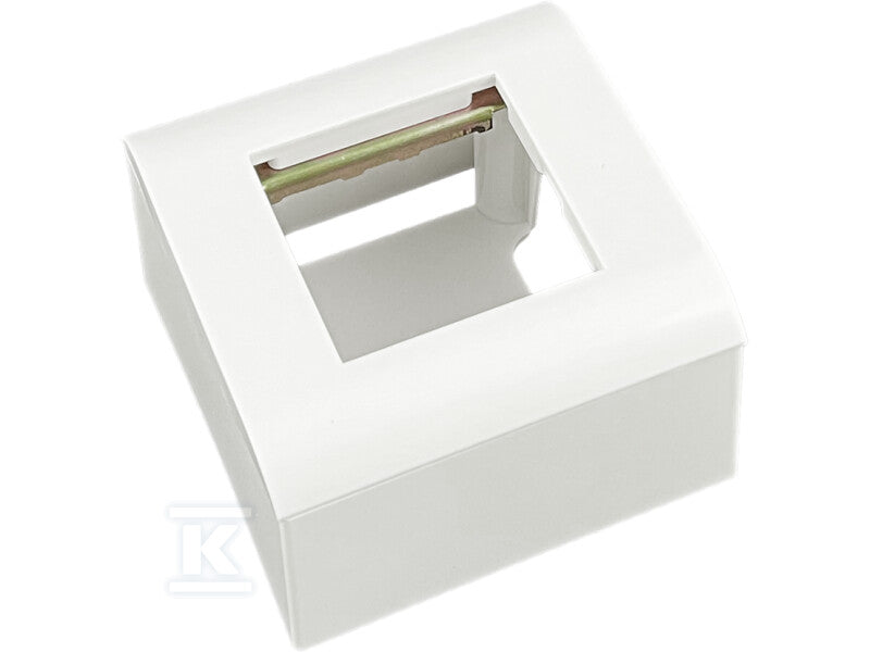 Puszka + support (metalowy) + ramka 45x45 (komplet 1M)