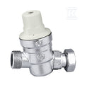 Regulator ciśnienia do grup bezpieczeństwa wersja skośna 3/4 GZ x nakrętka 3/4GW
