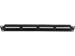 Patch panel OPTIMUM UTP kat.5e 48 portów LSA 1U