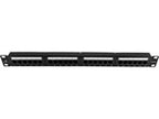 Patch panel OPTIMUM UTP kat.5e 48 portów LSA 1U