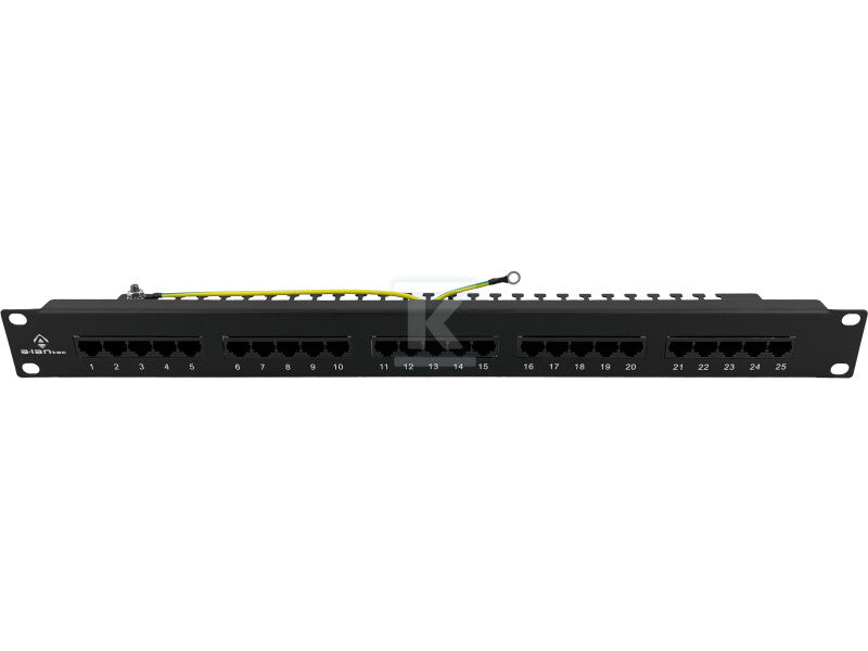 Patch panel ISDN kat.3 25 portów LSA