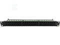 Patch panel OPTIMUM UTP kat.6 48 portów LSA 1U