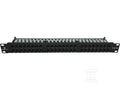 Patch panel OPTIMUM UTP kat.5e 48 portów LSA 1U
