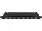 Patch panel STP kat.5e, 48 portów, IDC ALANTEC