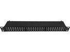 Patch panel STP kat.5e, 48 portów, IDC ALANTEC